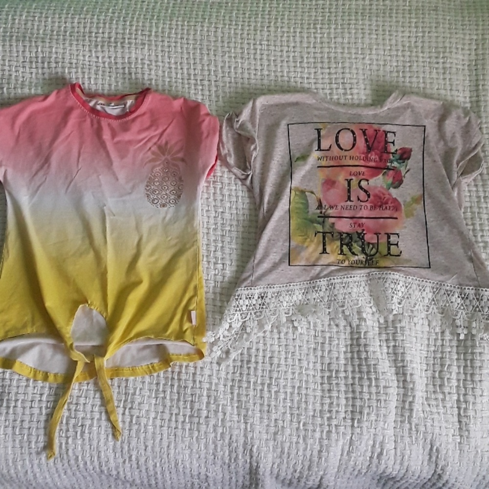 Two shirts